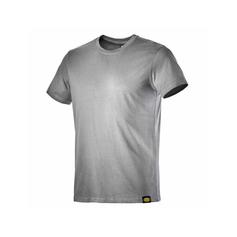 Liquidación total - Camiseta de trabajo Diadora Atony Organic 702.176913 Talla M color Blanco