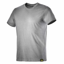 Liquidación total - Camiseta de trabajo Diadora Atony Organic 702.176913 Talla M color Blanco