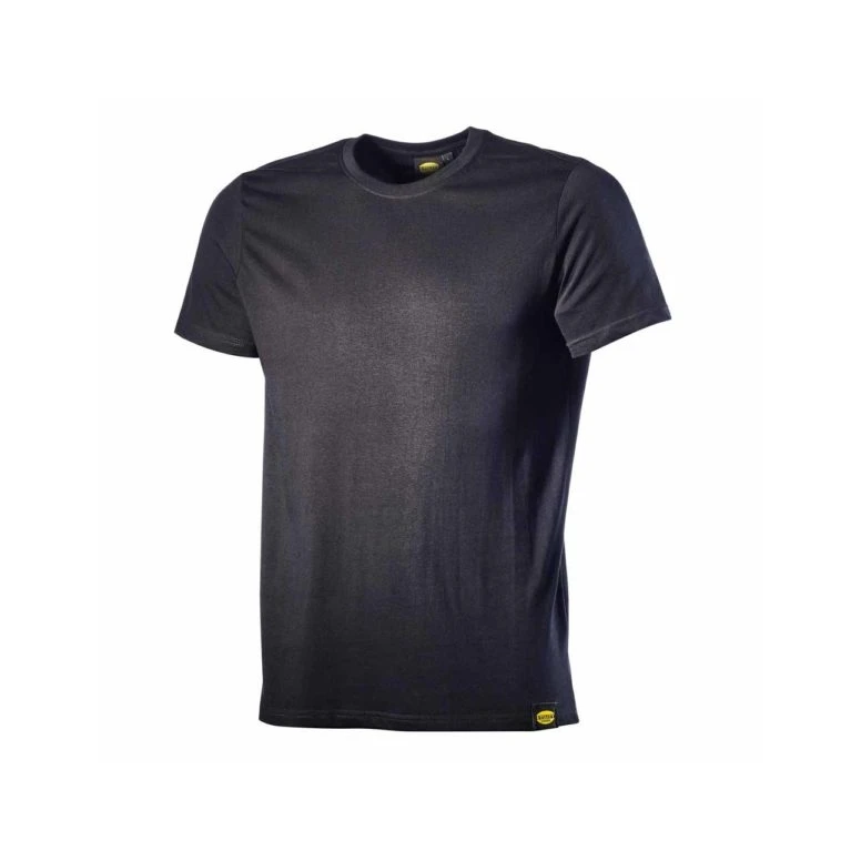 Liquidación total - Camiseta de trabajo Diadora Atony Organic 702.176913 Talla M color Blanco