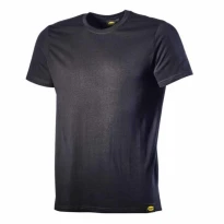 Liquidación total - Camiseta de trabajo Diadora Atony Organic 702.176913 Talla M color Blanco