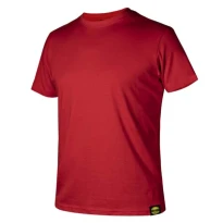 Liquidación total - Camiseta de trabajo Diadora Atony Organic 702.176913 Talla M color Blanco