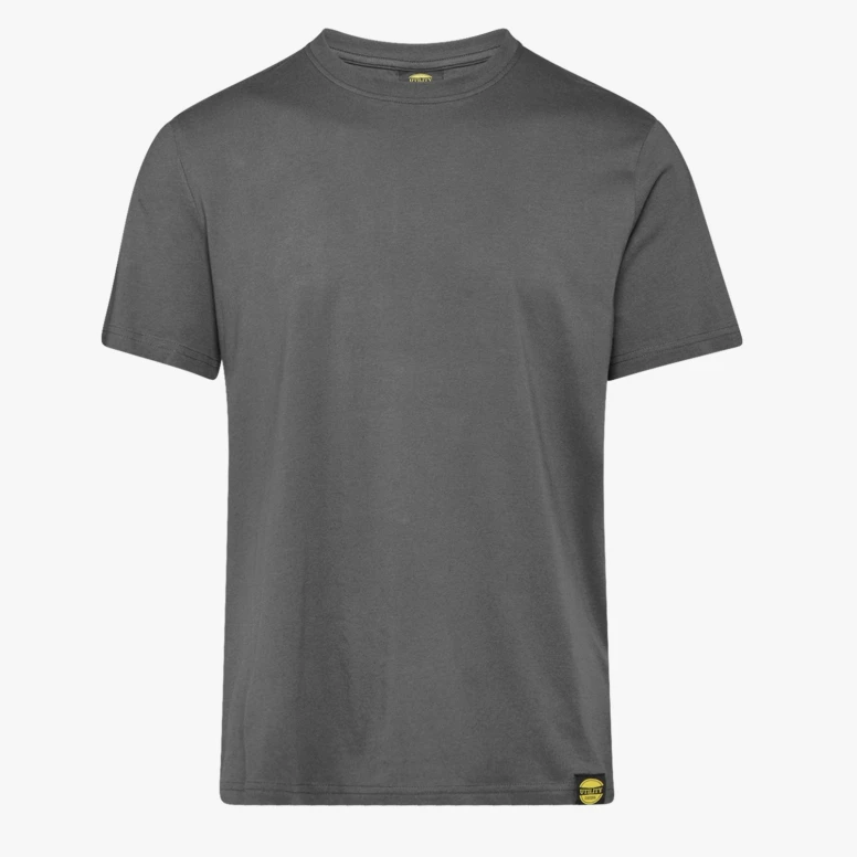 Liquidación total - Camiseta de trabajo Diadora Atony Organic 702.176913 Talla M color Blanco