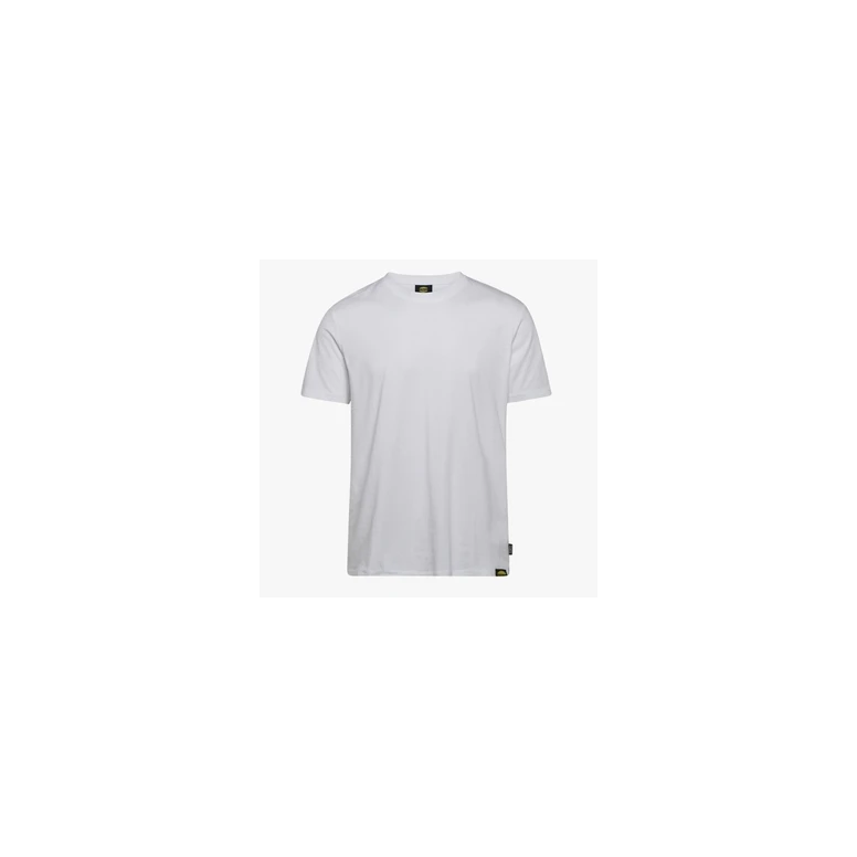 Liquidación total - Camiseta de trabajo Diadora Atony Organic 702.176913 Talla M color Blanco