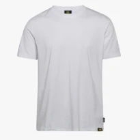 Liquidación total - Camiseta de trabajo Diadora Atony Organic 702.176913 Talla M color Blanco