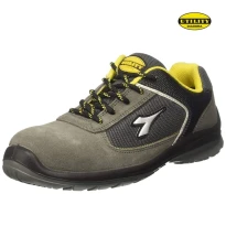 Liquidación total - Zapatos de trabajo Diadora Utility D-Blitz Low S1P SRC | Gris e Beige 701.172032 Número 36 2