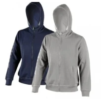 Liquidación total - Sudadera de trabajo full zip Sweatshirt Thunder II 702.171660 color azul oscuro Talla S