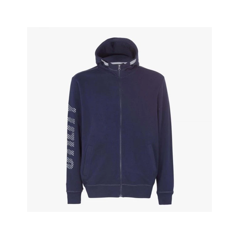 Liquidación total - Sudadera de trabajo full zip Sweatshirt Thunder II 702.171660 color azul oscuro Talla S