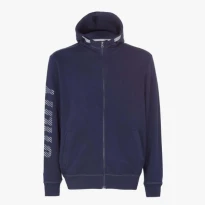 Liquidación total - Sudadera de trabajo full zip Sweatshirt Thunder II 702.171660 color azul oscuro Talla S