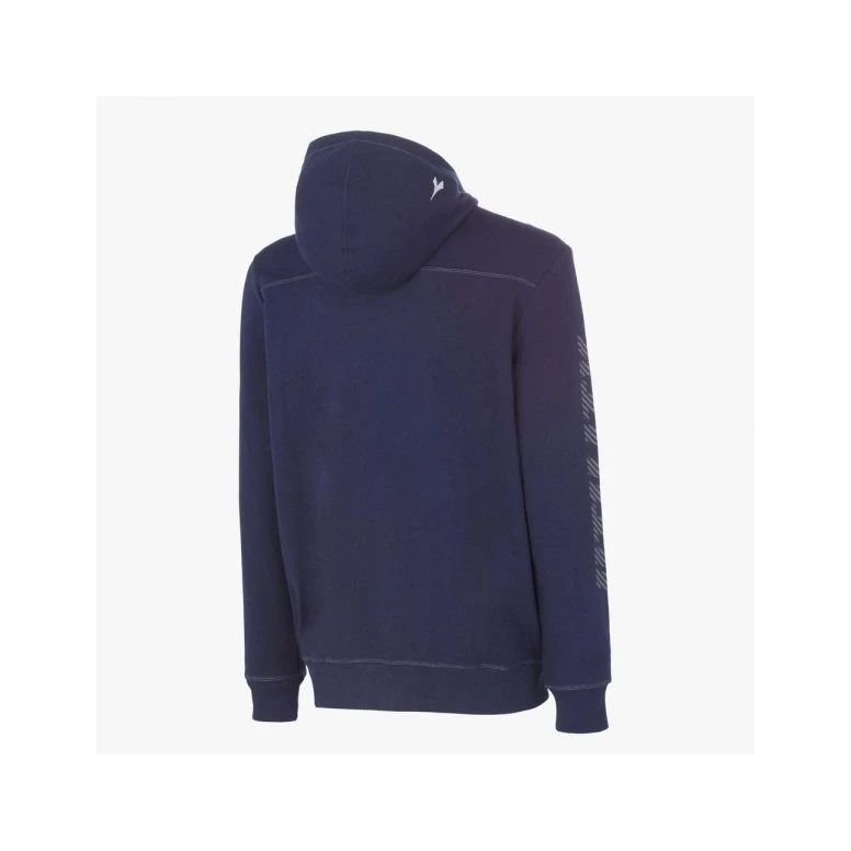 Liquidación total - Sudadera de trabajo full zip Sweatshirt Thunder II 702.171660 color azul oscuro Talla S