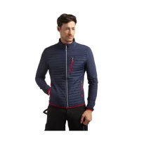 Liquidación total - Chaqueta de trabajo Diadora Hybrid Sweat-Jacket Color Block 702.179458 negro/amarillo Talla L