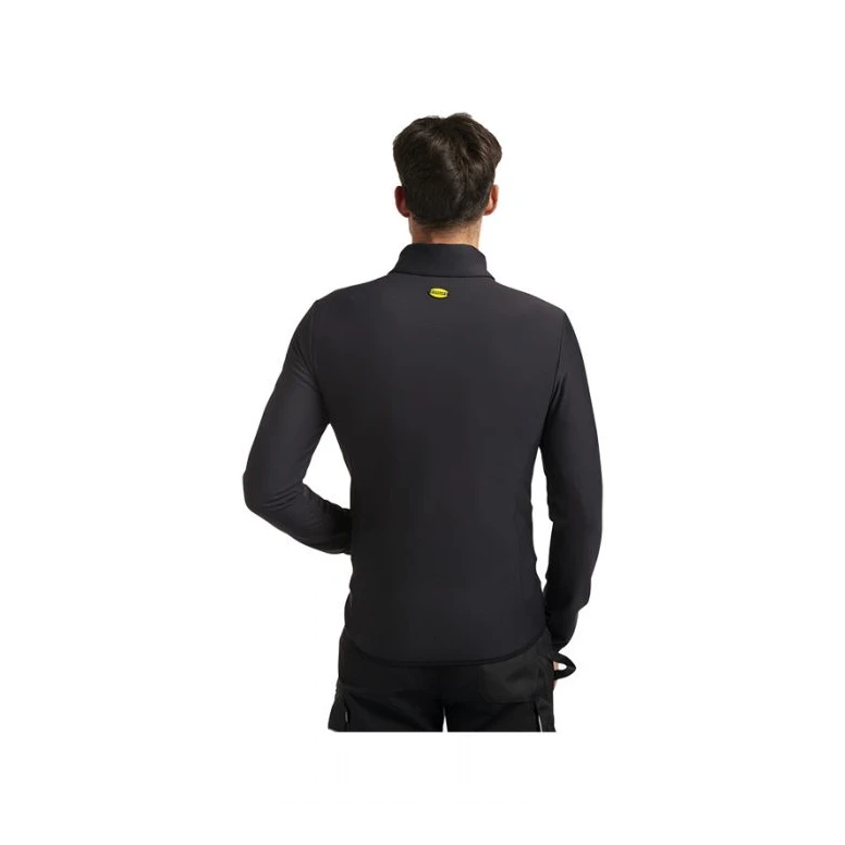 Liquidación total - Chaqueta de trabajo Diadora Hybrid Sweat-Jacket Color Block 702.179458 negro/amarillo Talla L