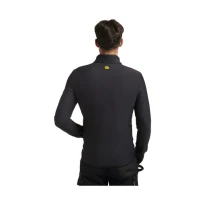 Liquidación total - Chaqueta de trabajo Diadora Hybrid Sweat-Jacket Color Block 702.179458 negro/amarillo Talla L