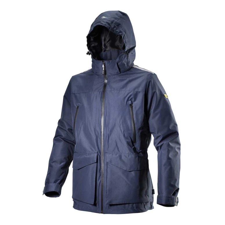 Liquidación total - Chaqueta de trabajo Acolchada Anti-frío Diadora Padded Jacket Tech 702.173551 negro Talla S