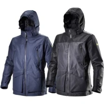 Liquidación total - Chaqueta de trabajo Acolchada Anti-frío Diadora Padded Jacket Tech 702.173551 color negro Talla 3XL