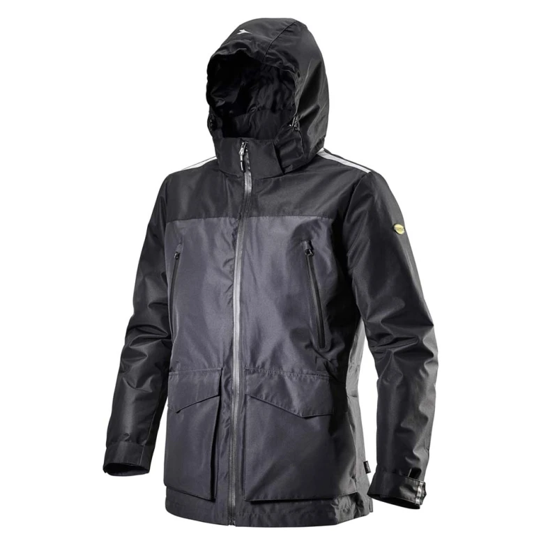 Liquidación total - Chaqueta de trabajo Acolchada Anti-frío Diadora Padded Jacket Tech 702.173551 color negro Talla 3XL