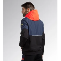 Liquidación total - Chaqueta de trabajo Stretch Softshell Diadora Hybrid 702.179823 negro Talla S