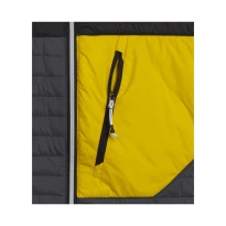 Liquidación total - Chaleco de trabajo Diadora Light Vest Color Block 702.179455 negro/amarillo Talla L
