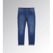 Liquidación total - Vaqueros de trabajo Stretch Multibolsillos Diadora Stone Ergo 702.179829 Talla S