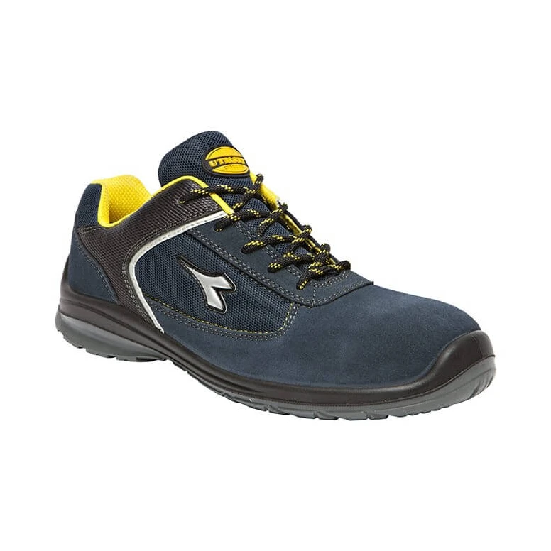 Liquidación total - Zapatos de trabajo Diadora Utility D-Blitz Low S1P SRC | 701.172032 Número 36
