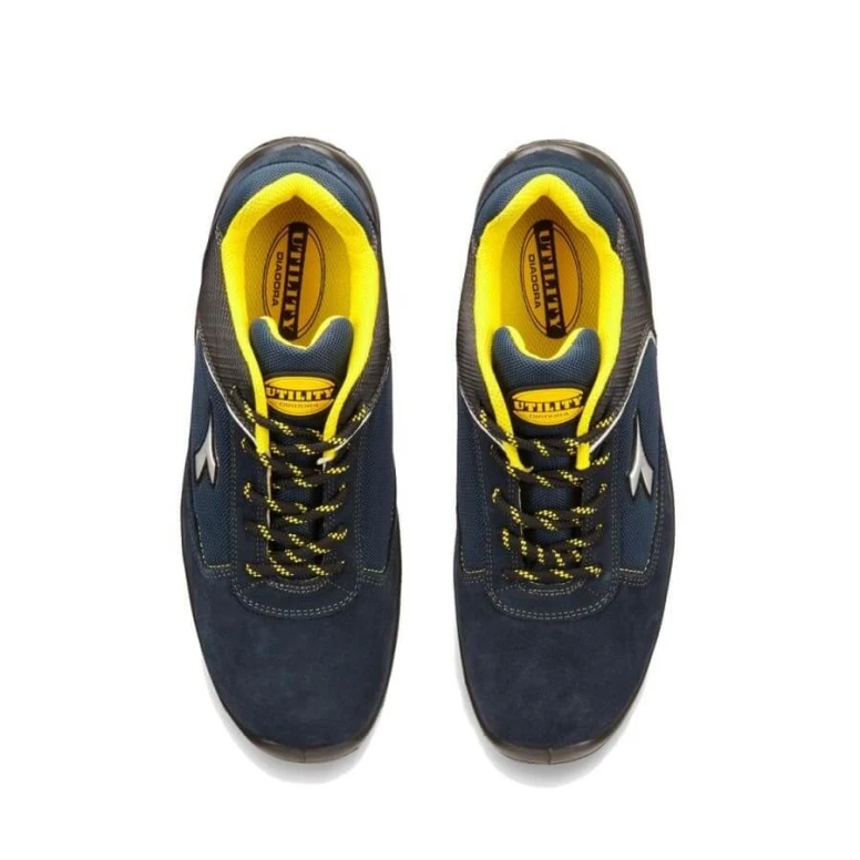 Liquidación total - Zapatos de trabajo Diadora Utility D-Blitz Low S1P SRC | 701.172032 Número 37
