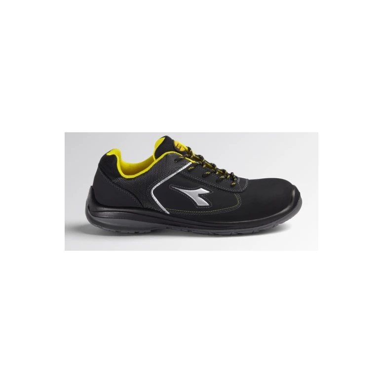 Liquidación total - Zapatos de trabajo Diadora Utility D-Blitz Low S1P SRC | 701.172032 Número 37