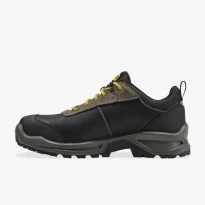 Liquidación total - Zapatos de seguridad Diadora Sport Diatex Low S3 WR CI SRC 701.181121 Número 42 Color Negro Gris Acero