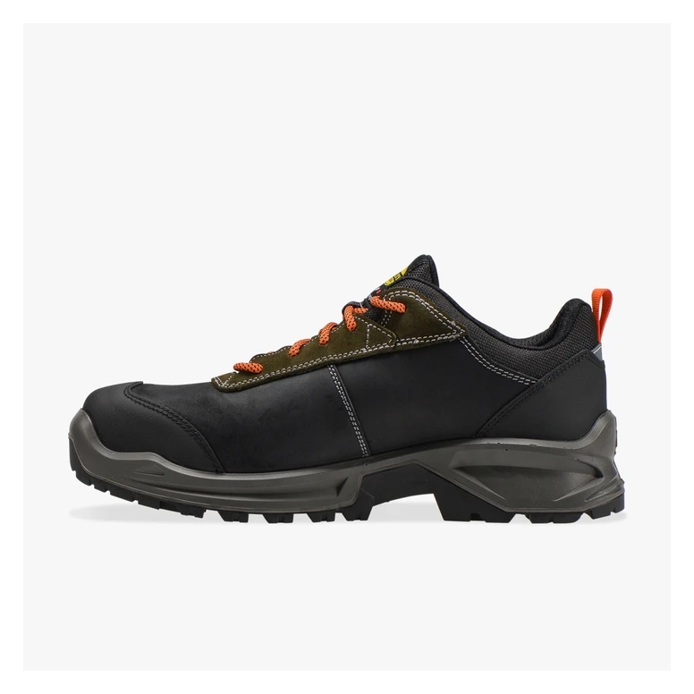 Liquidación total - Zapatos de seguridad Diadora Sport Diatex Low S3 WR CI SRC 701.181121 Número 42 Color Negro Gris Acero