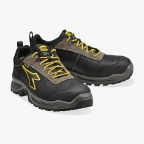Liquidación total - Zapatos de seguridad Diadora Sport Diatex Low S3 WR CI SRC 701.181121 Número 42 Color Negro Gris Acero
