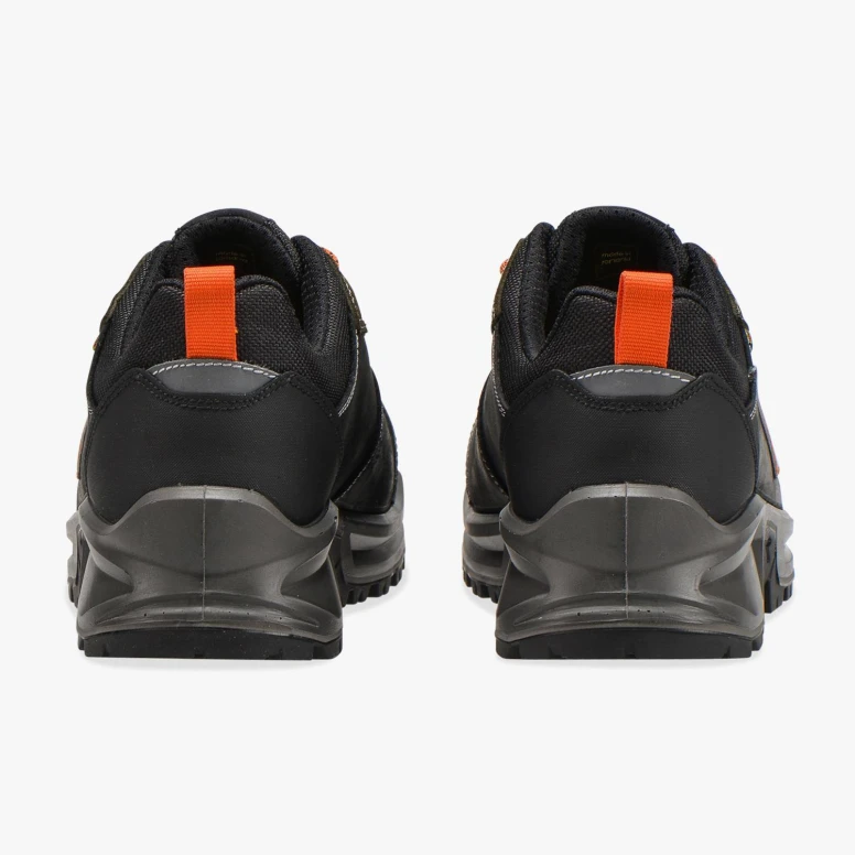 Liquidación total - Zapatos de seguridad Diadora Sport Diatex Low S3 WR CI SRC 701.181121 Número 42 Color Negro Gris Acero