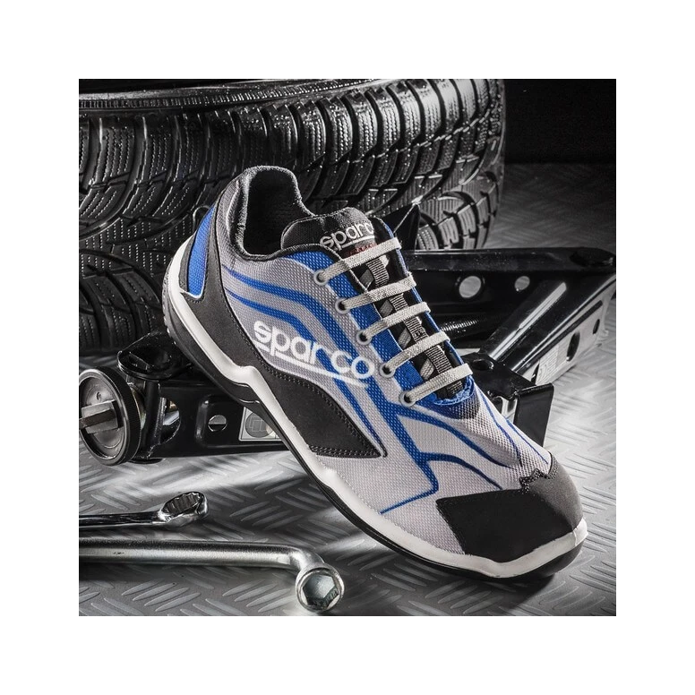 Zapatos de seguridad Sparco - Touring GRNR S1P SRC