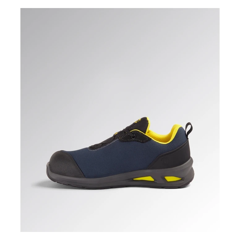 Liquidación total - Zapatos de seguridad Diadora Smart Softbox Low S1PL FO ESD SR 701.179958 Número 41 Color Azul