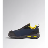 Liquidación total - Zapatos de seguridad Diadora Smart Softbox Low S1PL FO ESD SR 701.179958 Número 41 Color Azul