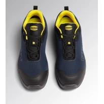 Liquidación total - Zapatos de seguridad Diadora Smart Softbox Low S1PL FO ESD SR 701.179958 Número 41 Color Azul