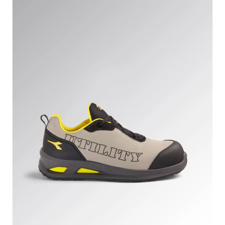 Liquidación total - Zapatos de seguridad Diadora Smart Softbox Low S1PL FO ESD SR 701.179958 Número 41 Color Azul