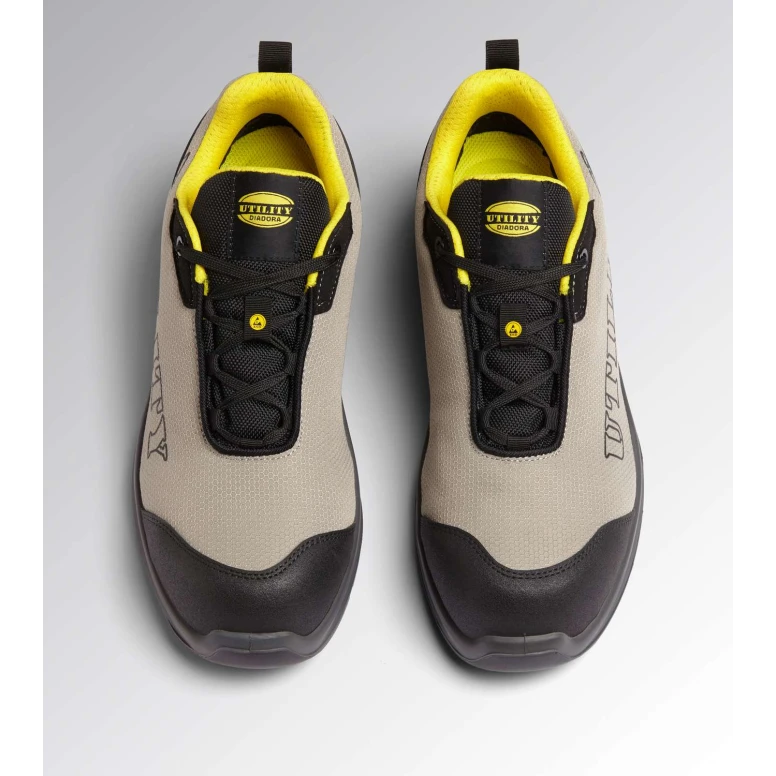 Liquidación total - Zapatos de seguridad Diadora Smart Softbox Low S1PL FO ESD SR 701.179958 Número 41 Color Azul