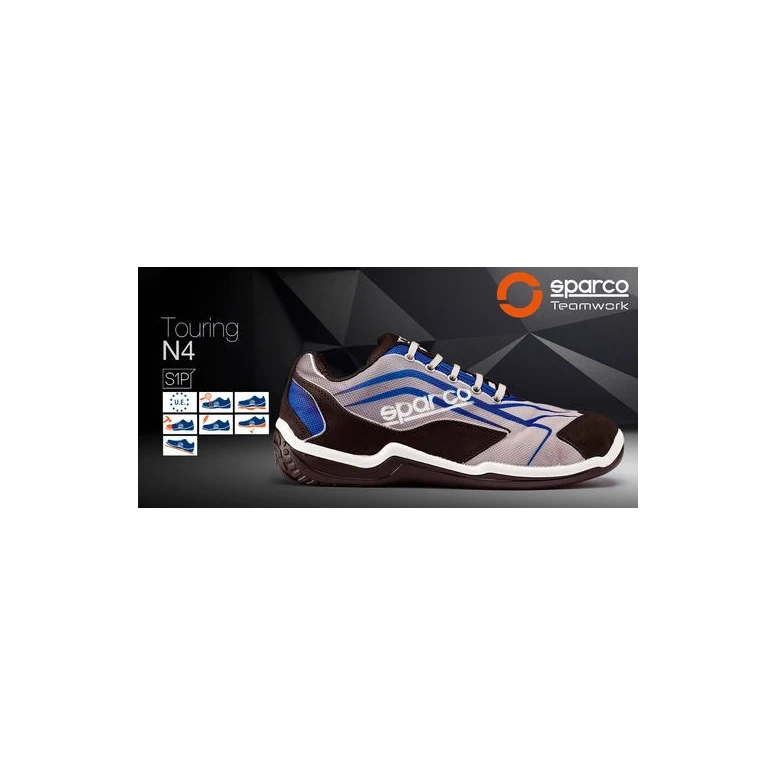 Zapatos de seguridad Sparco - Touring GRNR S1P SRC