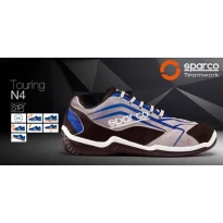 Zapatos de seguridad Sparco - Touring GRNR S1P SRC