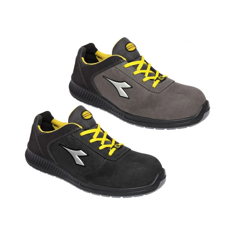 Liquidación total - Zapatos de seguridad Diadora Formula Low S3 SRC ESD 701.175524 Número 40 Color Negro