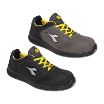 Liquidación total - Zapatos de seguridad Diadora Formula Low S3 SRC ESD 701.175524 Número 40 Color Negro