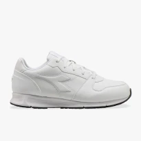 Liquidación total - Zapatos de seguridad Diadora Crew Micro OB SRC sin puntera 701.176228 Número 48 Color Blanco