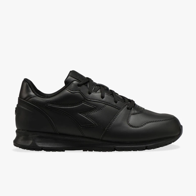 Liquidación total - Zapatos de seguridad Diadora Crew Micro OB SRC sin puntera 701.176228 Número 48 Color Blanco