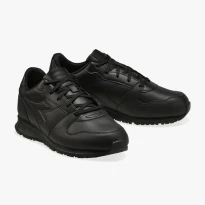 Liquidación total - Zapatos de seguridad Diadora Crew Micro OB SRC sin puntera 701.176228 Número 48 Color Blanco