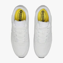 Liquidación total - Zapatos de seguridad Diadora Crew Micro OB SRC sin puntera 701.176228 Número 48 Color Blanco