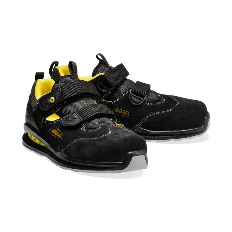 Liquidación total - Zapatos de seguridad Diadora - Run Net Airbox Sandal S1P SRC 701.181144 Número 42
