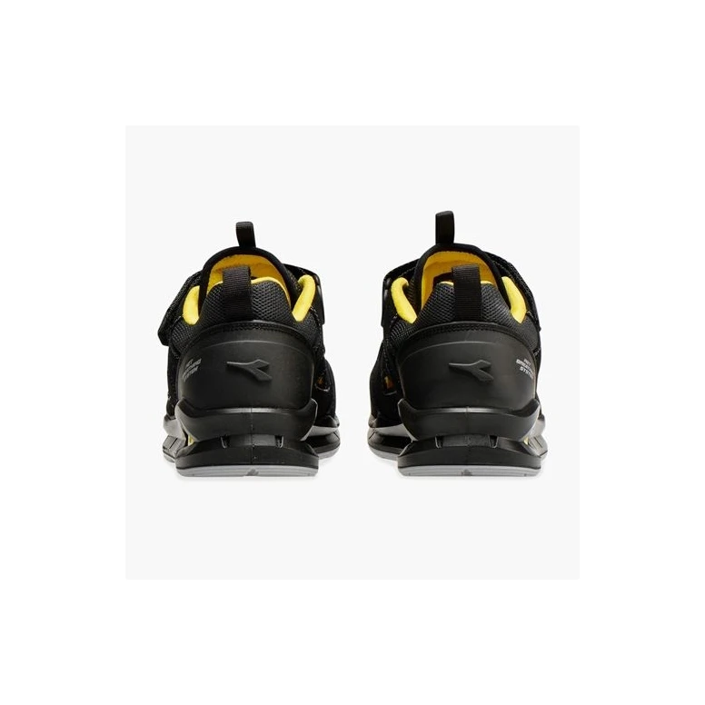 Liquidación total - Zapatos de seguridad Diadora - Run Net Airbox Sandal S1P SRC 701.181144 Número 42