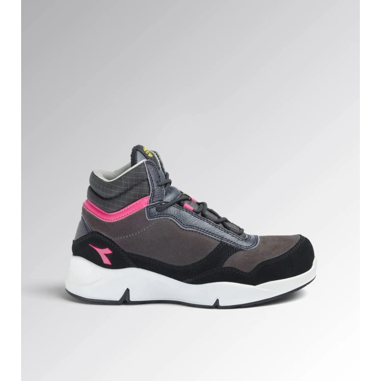 Liquidación total - Zapatos de seguridad Diadora Athena Mid Lady S3L FO ESD SR 701.179901 Número 37