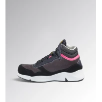 Liquidación total - Zapatos de seguridad Diadora Athena Mid Lady S3L FO ESD SR 701.179901 Número 37 2