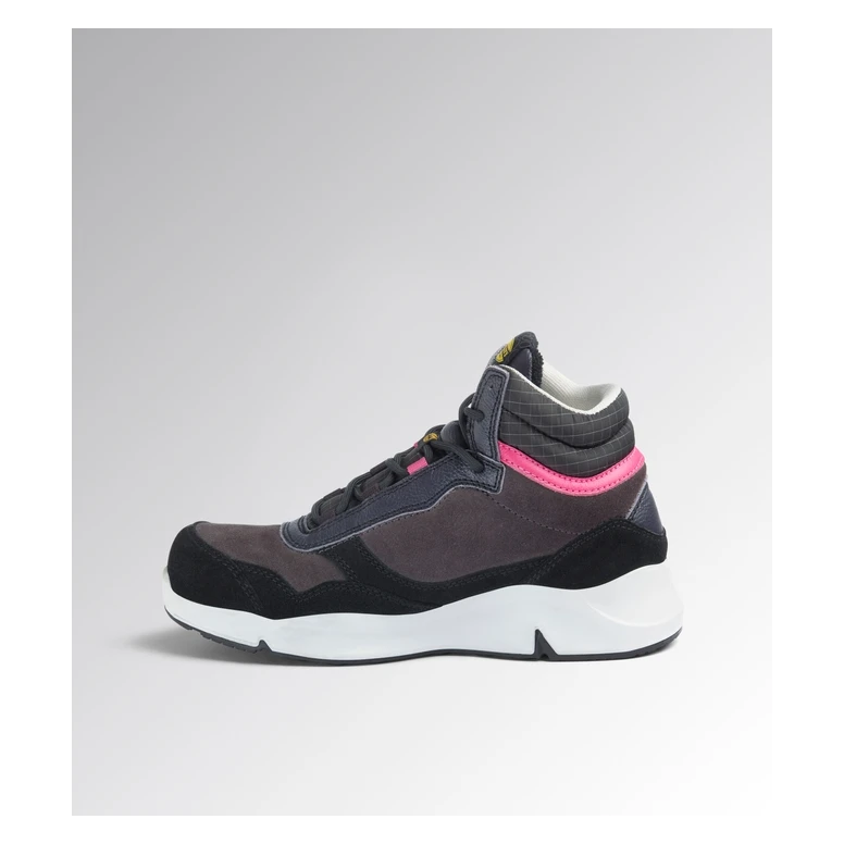 Liquidación total - Zapatos de seguridad Diadora Athena Mid Lady S3L FO ESD SR 701.179901 Número 37