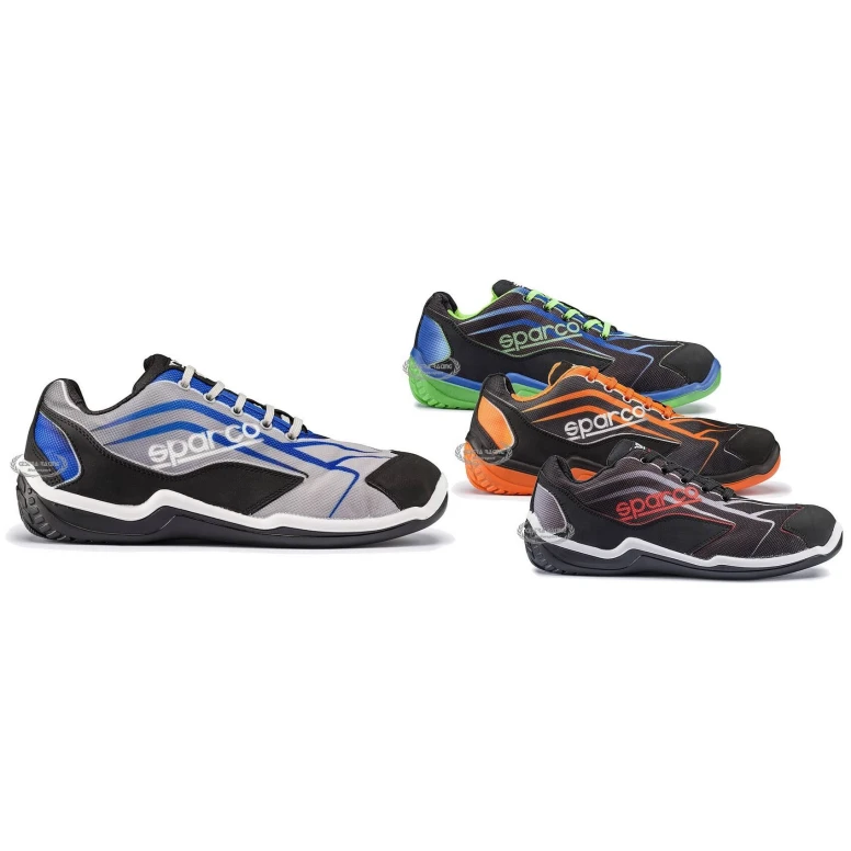 Zapatos de seguridad Sparco - Touring GRNR S1P SRC