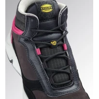 Liquidación total - Zapatos de seguridad Diadora Athena Mid Lady S3L FO ESD SR 701.179901 Número 37